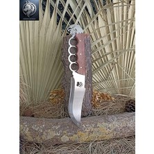 Ohbe Express Rambo Kartal Başlı Şövalye Model Komando 36CM Ormancı Dağcı Kamp Bıçağı