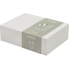 Ohbe Express Gense Attaché Çatal Bıçak Takımı 16 Parça Mat Çelik