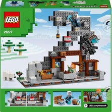 Ohbe Express Minecraft Kazma Madeni 21277-8 Yaş ve Üzeri Minecraft Hayranı Çocuklar Için Video Oyunu Temalı, Dekoratif Yaratıcı Oyuncak Yapım Seti, Doğum Günü Hediyesi Fikri (530 Parça)