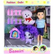 Ohbe Express Baonier Erkek Bebek Evcil Hayvan Seti