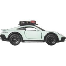 Ohbe Express Matchbox Araçlar 2023 Porsche 911 Rallye GBJ48 - JCL28