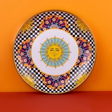 Ohbe Express Emaylab Mısharu 26 cm Dekoratif Servis Sunum Tabağı