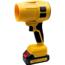 Layfhex Turbo Jet Şarjlı Hava Üfleme Makinesi Körüğü 48V 430 Cfm