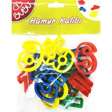 Ohbe Express Bu-Bu Oyun Hamur Kalıbı 0046