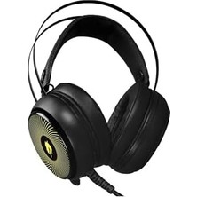 Ohbe Express Shadesu Gamebooster, H12 "rebel ",7 Renk Rgb 7.1 Siyah Oyuncu Kulaklığı