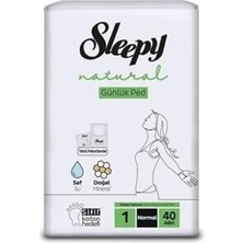Ohbe Express Natural Ultra Hassas Günlük Ped Normal 40 Adet Ped