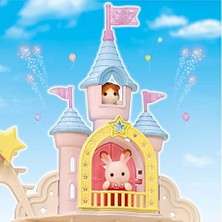 Ohbe Express Sylvanian Families 5537 Şekil, Çok Renkli