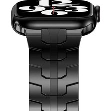 Ohbe Express - ile Uyumlu 44/45/46/49MM Kordon V-For Dizayn Metal Kordon 2/3/4/5/6/se/7/8/9/10/11/ultra
