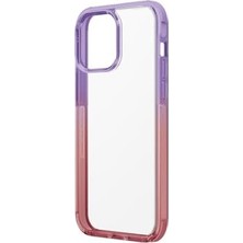 Ohbe Express Combat Duo Telefon Kılıfı 14 Pro Max ile Uyumlu (Morpembe) Çok Renkli