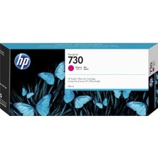 Ohbe Express Hp P2V69A (730) Macenta 300 ml Genıs Format Murekkep Kartusu