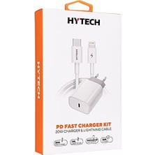 Ohbe Express HY-XE40PD 20W Pd3.0/ Charge Qc4.0 Pd Lightning Kablolu Hızlı Ev Şarj Adaptörü