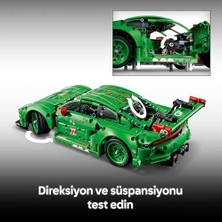 Ohbe Express 911 Gt3 R Rexy Ao Araba 42224 – 11 Yaş ve Üzeri Çocuklar Için 4 Süspansiyon ile Açılan Kapılar ve Bagaj Içeren Oyuncak Araba Yapım Seti, Yaratıcı Hediye Fikri (1313 Parça)
