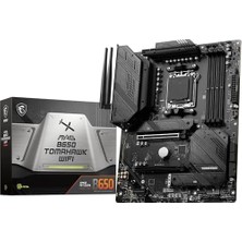 Ohbe Express Msı Mag B650 Tomahawk Wıfı Amd B650 Soket Am5 Ddr5 6600(OC) Mhz Atx Gaming (Oyuncu) Anakart