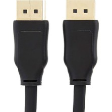Ohbe Express Dp To Dp 1.8 Metre A Kalite Kablo Displayport To Displayport Monitör Kablosu Siyah Renk ZR737