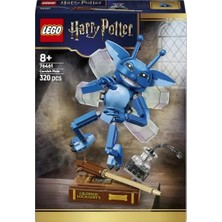 Ohbe Express Potter Cornwall Cinperisi 76461-8 Yaş Üzeri Çocuklar Için Inşa Edilebilen Lockhart Kitabı ve Mürekkep Şişesi Içeren Yaratıcı Koleksiyonluk Oyuncak Yapım Seti, Hediye Fikri (320 Parça)