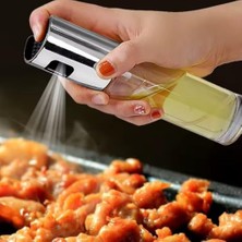 Ohbe Express Sprey Yağdanlık Cam Yağlık, Sirke ve Limon,sos Püskürtücü Güçlendirilmiş Cam