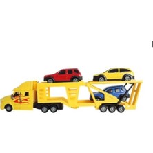 Ohbe Express Araç Taşıyıcı Plastik Sarı Tır