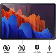 Ohbe Express Galaxy Tab S7 Plus 12.4 SM-T970 Esnek Ekran Koruyucu