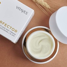 Ohbe Express Vitayes Perfector Anti-Age, Day Cream,15 Spf, Face Cream With 24-Hour Moisture For The Skin, Repair And Protect Skin, Smoother Skin & Reduction Of Wrinkles, Intensive Care For The Face