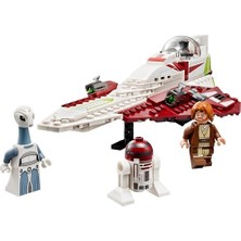 Ohbe Express ™ Obi-Wan Kenobi’nin Jedi Starfighter™’ı 75333 Yapım Seti (282 Parça)