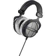Ohbe Express Beyerdynamic Dt 990 Pro Kulak Üstü Kulaklık 5-35000 Hz, 96 Db, 3 M, Siyah/gri