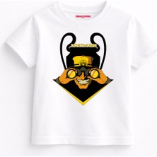 Rabona Fashion Dortmund Black Wall Çocuk T-Shirt