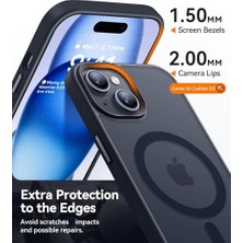 Ohbe Express Için Kılıf Kamera Korumalı Şarj Özellikli Mat Şeffaf Renkli Kılıf (13 Siyah)