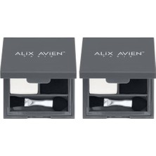 Ohbe Express Göz Farı - Duo Eyeshadow 201 & Velvet 3 G (2 Paketi)