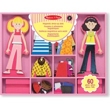 Ohbe Express & Doug 14940 Ahşap Mıknatıslı Giydirme Abby ile Emma