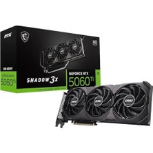 Ohbe Express Msı Geforce Rtx 5060 Tı 8gb Shadow 3x Oc Classıc Gddr7 128BIT DX12 Gaming (Oyuncu) Ekran Kartı