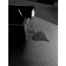Ohbe Express Angora Kem Kutulu Plastik Iskambil Oyun Kartı Çift Deste - Plastic Playing Double (Siyah)