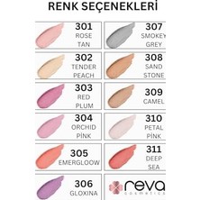 Ohbe Express Vegan Krem Göz Farı - No. 304 | Temiz Içerik, Uzun Süre Kalıcı & Mono Cream Eyeshadow