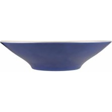 Ohbe Express Lacivert Çukur Tabak 20 cm