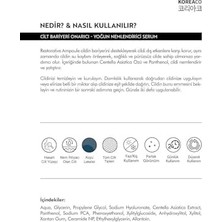Ohbe Express Centella ve Cica ve Ceramide Onarıcı, Aydınlatıcı, 24 Saat Nemlendirme Ampoule