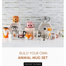 Ohbe Express Anımal Buldog Mug