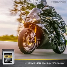 Ohbe Express Digital 256GB Cfexpress Tip B Hafıza Kartı (Altın)