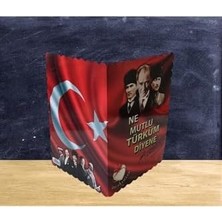 Ohbe Express Klasik Karne Kabı Kılıfı Özel Kesim 10 Adet (Atatürk) - DS-345 1299145328