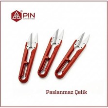 Ohbe Express Plastik Saplı Iplik Temizleme MAKASI/PIN-1423