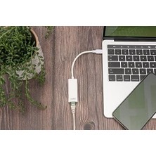 Ohbe Express DN-3024 USB Type-C Gigabit Ethernet Adaptörü