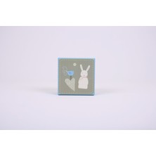 Decobox Bebek/Çocuk Hediye Kutusu (10x10x8 Cm.)