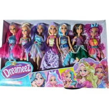 Ohbe Express Set Dreameez Fantasy Bebekler 5'li