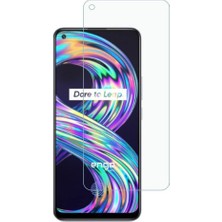 Ohbe Express Realme 8 Ekran Koruyucu 9h Parlak Şeffaf