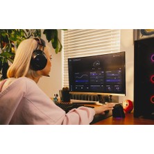 Ohbe Express Quantum 950, Gaming Kulaklık, Kablosuz, Siyah