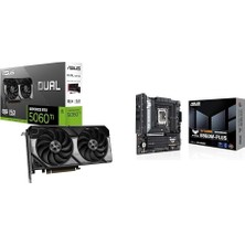 Ohbe Express Tuf Gamıng B860M-PLUS + DUAL-RTX5060TI-8G Bundle