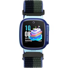 Ohbe Express Gt5 41MM ile Uyumlu Cns Krd-03 18MM Çocuklara Özel Hasır Kordon - Siyah-Yeşil