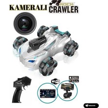 Ohbe Express Oyuncak 2.4 Ghz Full Fonksiyon Uzaktan Kumandalı 1080P Hd Kameralı Telefona Bağlanabilir 4x4 Akrobat Araba (Beyaz)