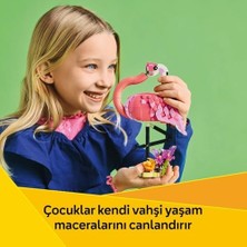Ohbe Express Creator 3'ü 1 Arada Vahşi Hayvanlar: Pembe 31170 – 8 Yaş ve Üzeri Kız ve Erkek Çocukları Için Kakadu Papağanı Veya Aksolotl'a Dönüşebilen Yaratıcı Oyuncak Seti, Hediye Fikri (288 Parça)