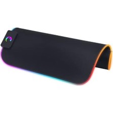 Ohbe Express Game Power GP400 Rubber 400X400X4MM Rgb Gaming Oyuncu Mousepad