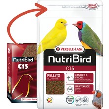 Versele-Laga Flzdgnkr Vl Nutrıbırd C15 Arya Pelet Yem 3 kg