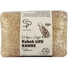 Ohbe Express El Yapımı Doğal Kabak Lifli Kahve Sabunu